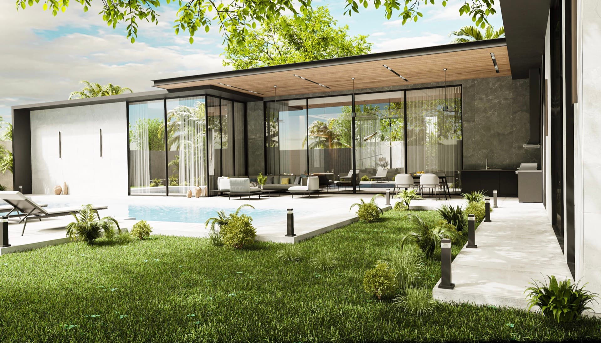 SUNTI VILLAS exterior